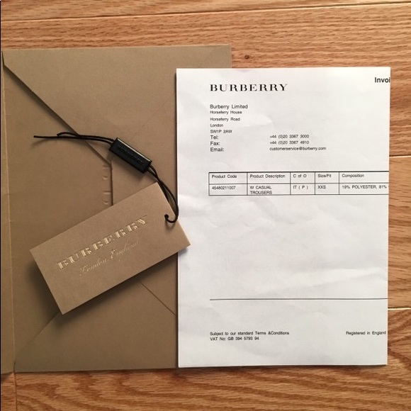 Burberry Archive Logo Sweatpants - Picture 4 of 4